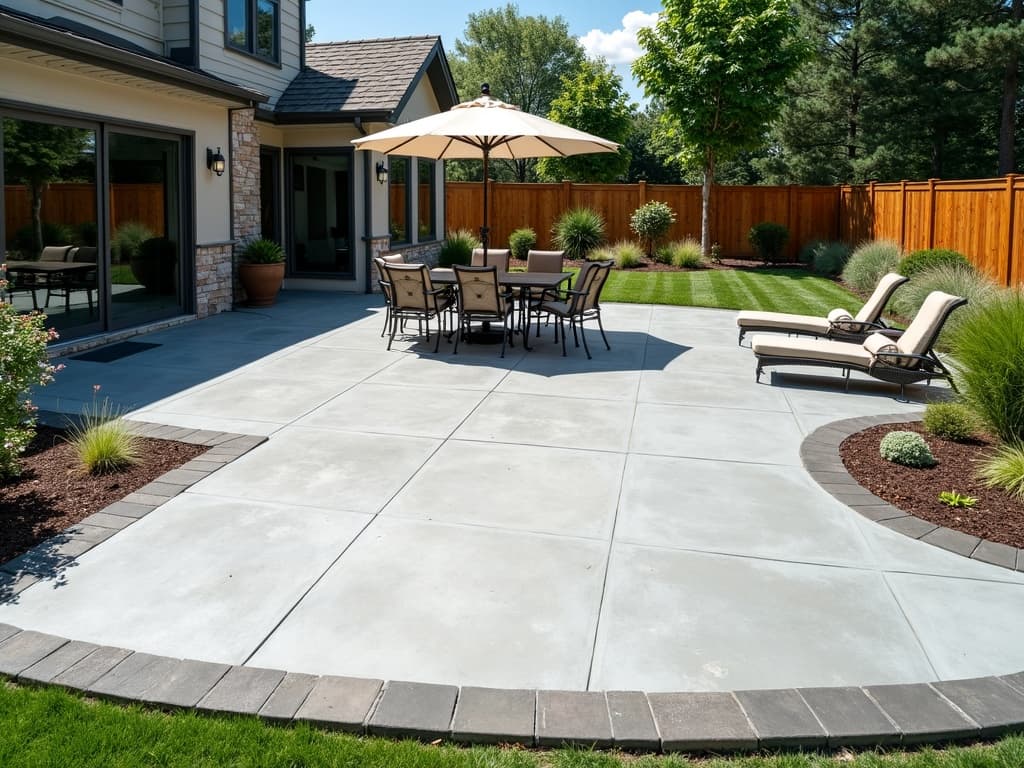 Concrete Patios