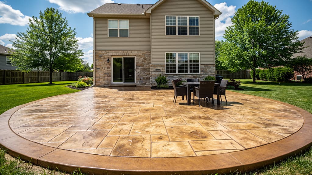 Stamped Concrete