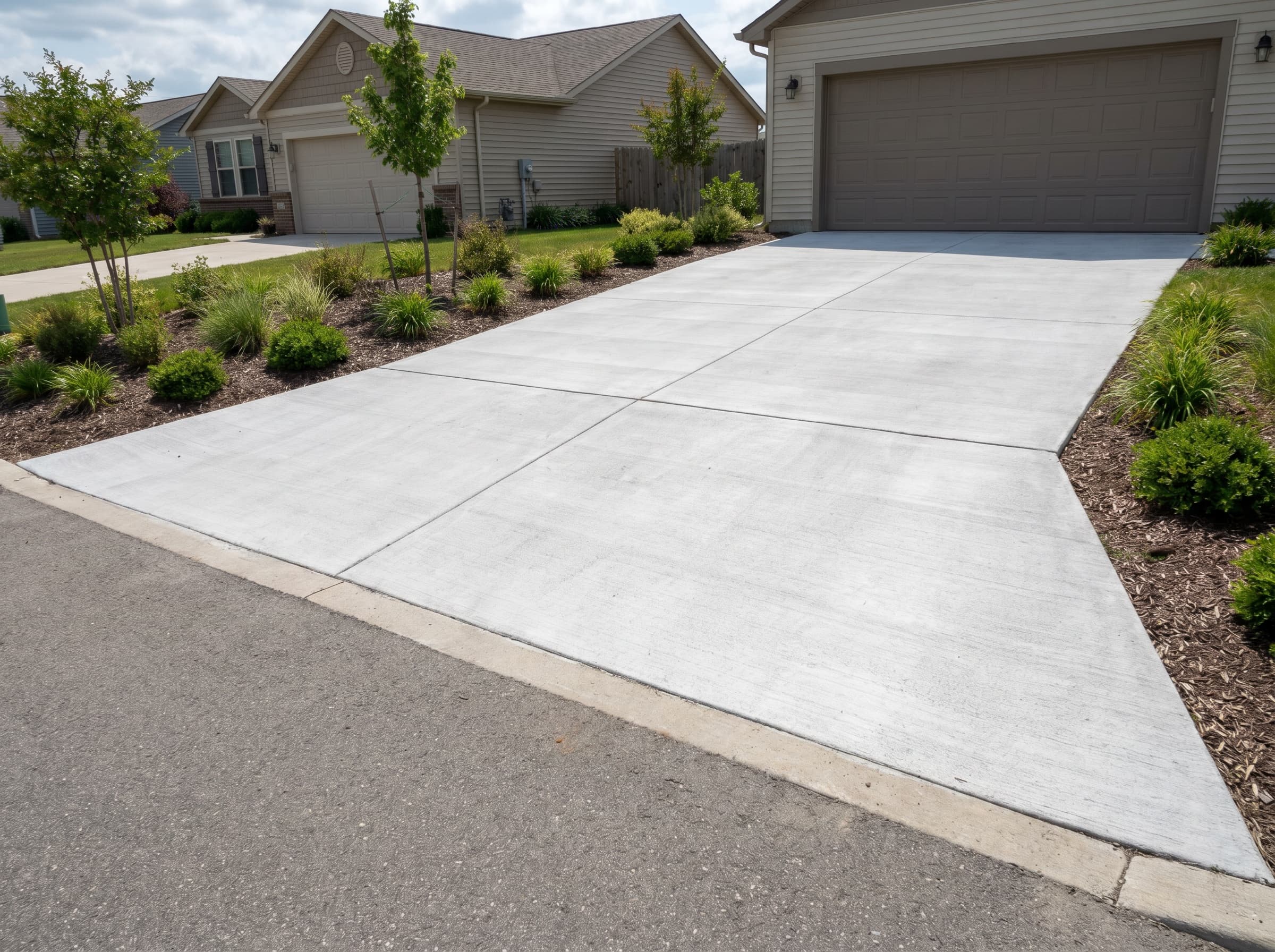 Concrete Driveways project example