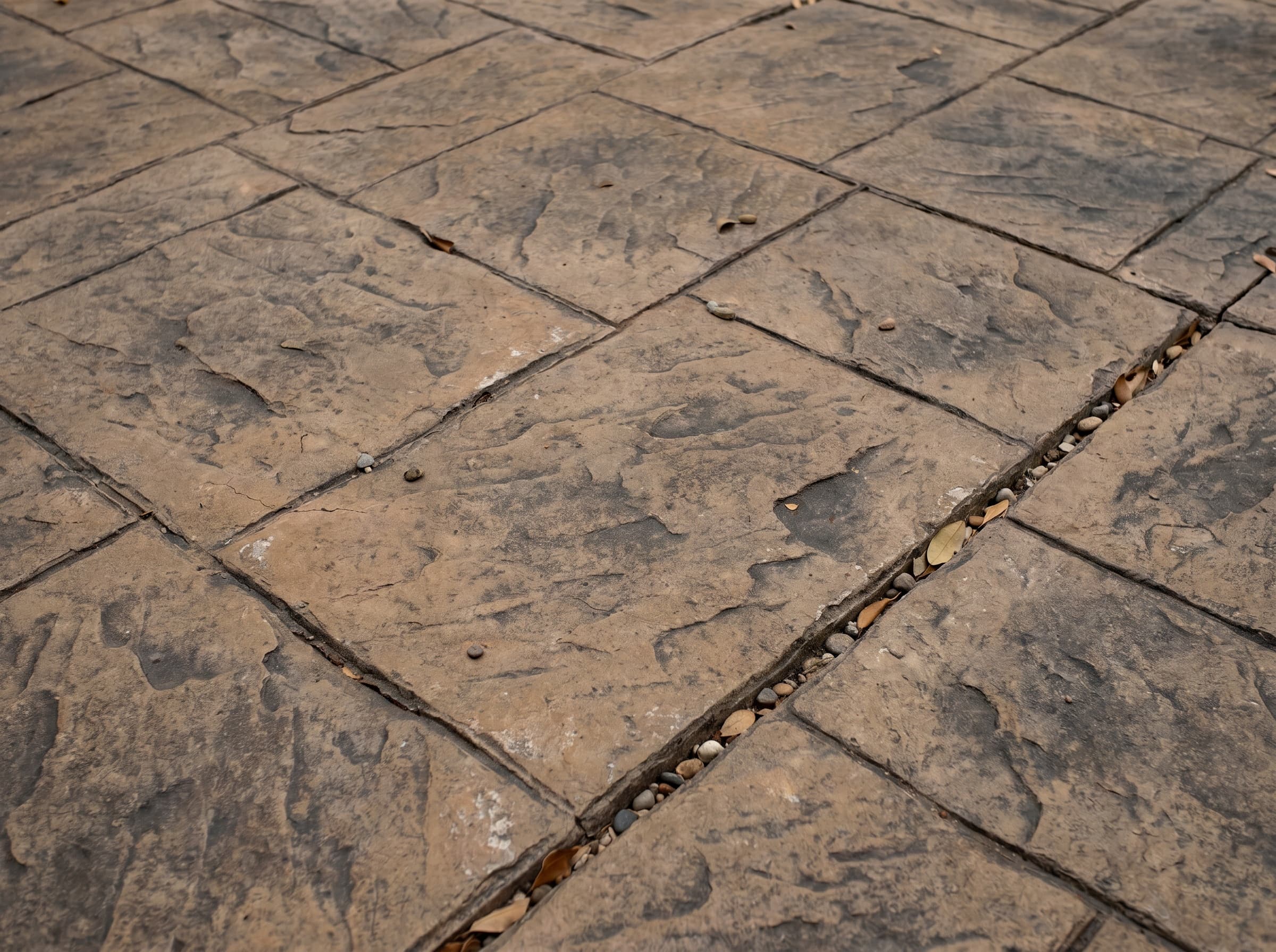 Stamped Concrete project example