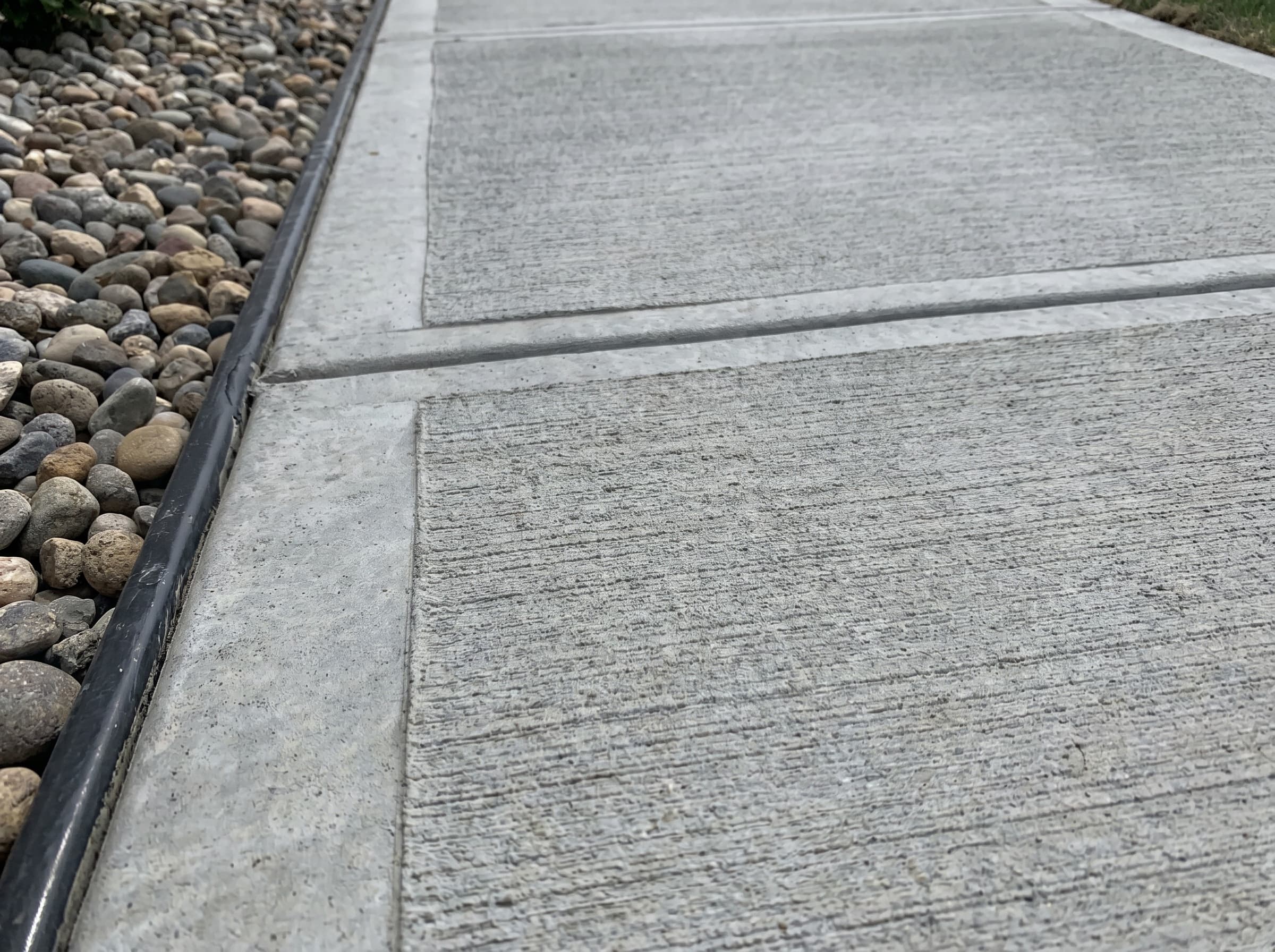 Concrete Walkways project example