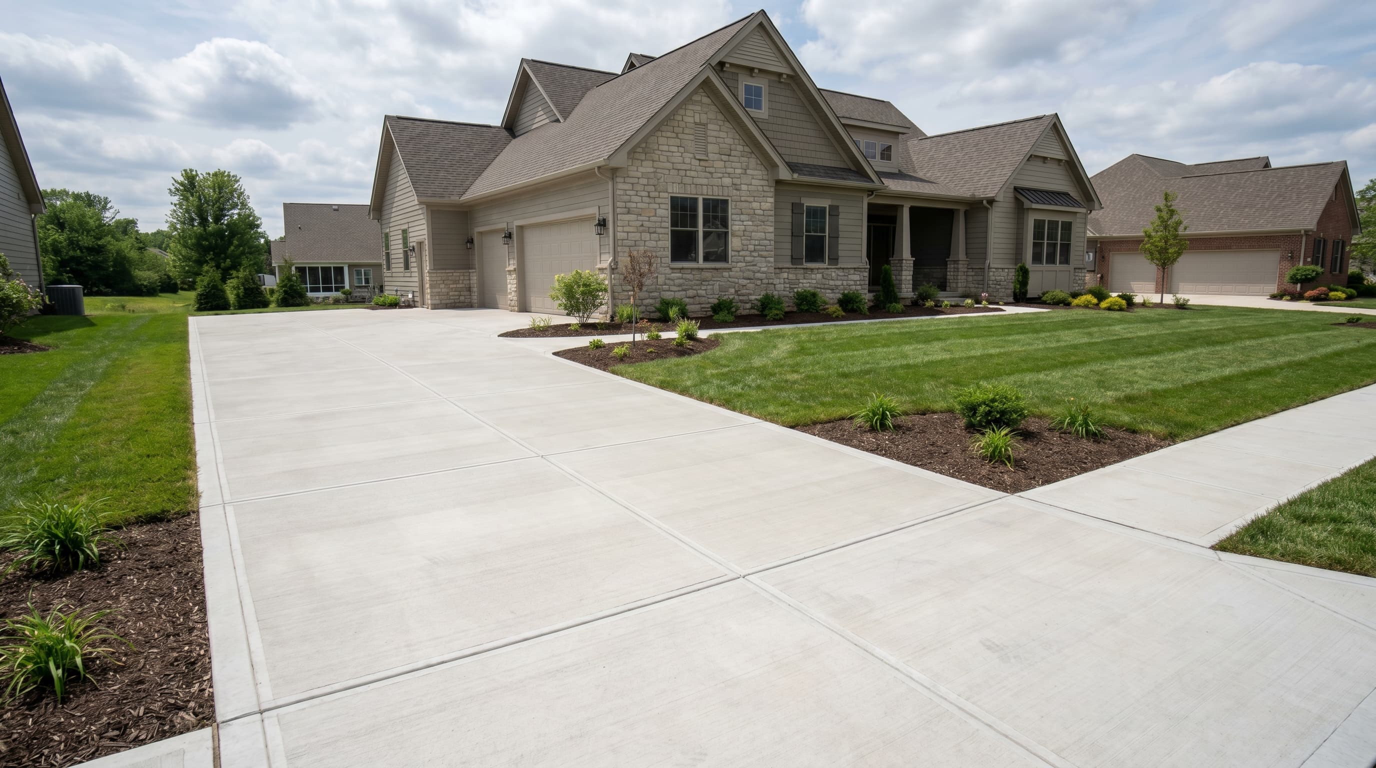 CBUS Concrete team work in Columbus, Ohio