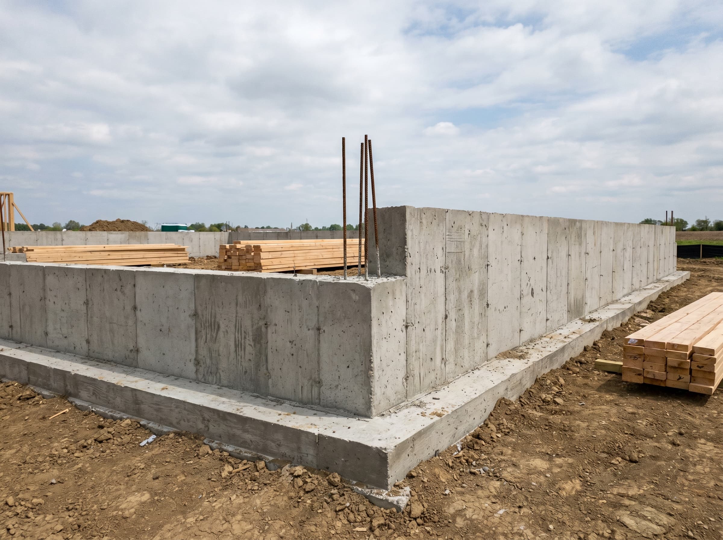 Concrete Foundations in Columbus, Ohio
